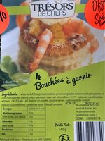 Bouchees a garnir