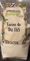 Farine de blé t65 bio