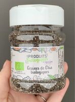 Graines de Chia biologiques