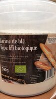 Farine de blé type 65 bio