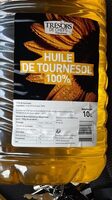 Huile de tournesol 100%