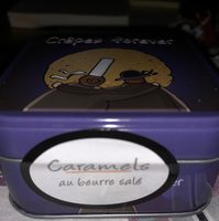 Caramel au beurre salé