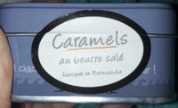 Caramels aux beurre salé