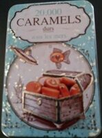 Caramels durs sous les mers