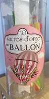 10 sucre d’orge en ballon