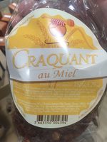 Craquants au Miel