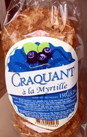 Craquant à la Myrtille
