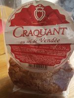 Craquant au sel de Vendée