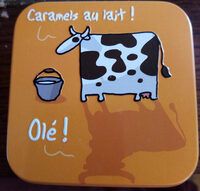 Caramel fabriqué en Normandie avec du beurre salé de Normandie