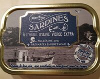 Sardine à l'huile d'olive