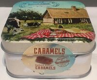 Caramels au beurre salé