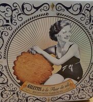 Galettes à la fleur de sel