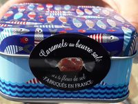 Caramels tendres au beurre demi-sel et à la fleur de sel de Guérande