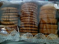 Assortiment galettes palets