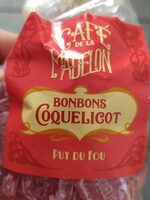 Bonbons coquelicots