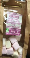 Guimauves saveurs banane, framboise et orange