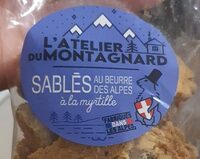 Sablés au beurre des Alpes