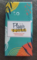 Chocolat au lait petits beurres