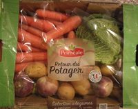 Retour du potager