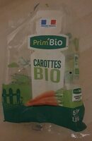 Carottes bio