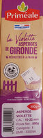 La Violette Asperge de Gironde