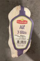 Ail blanc 3 têtes Argentine