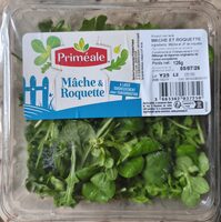 Mâche et roquette