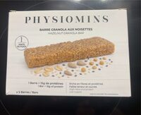 Hazelnut Granola Bar