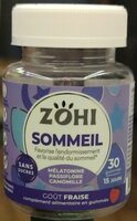 Gummies sommeil