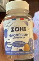 Magnésium + vitamine B6