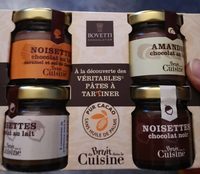 Véritables pâtes à tartiner