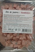 Dés de jambon