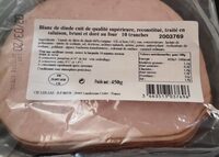 Blanc de dinde cuit