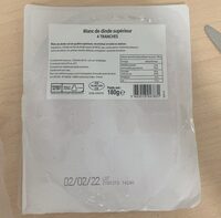 Blanc de dinde supérieur