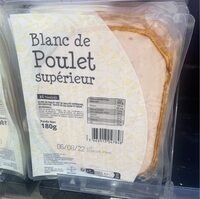 Blanc de poulet superieur