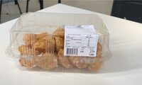 Chouquette x25 pur beurre