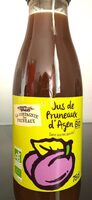 Jus de pruneaux d'agen Bio