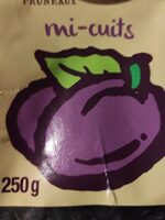 Pruneaux mi-cuits