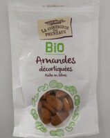 Amandes décortiquées