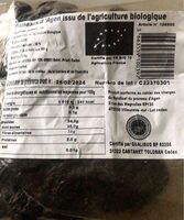 Pruneaux d’Agen issu de l’agriculture biIologique