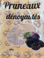 Pruneaux dénoyautés
