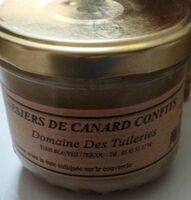 Gésiers de canard confits