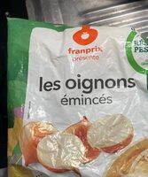 Oignons émincés