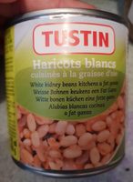 Haricot blanc cuisinés à la graisse d oie