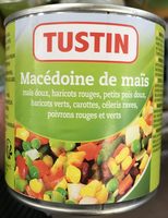 Macédoine de maïs