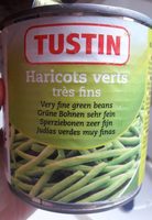 Haricots verts très fins