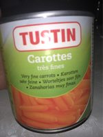 Tustin Carottes tres fines