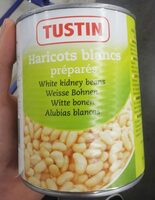 Haricots blancs préparés