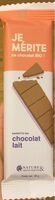 Barrette Bio Chocolat au lait
