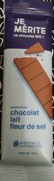 Chocolat Lait Fleur de Sel